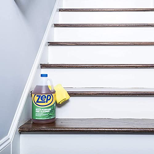 Zep Concentrated Multi-Purpose Pine Cleaner - 128 oz (Pack of 2)