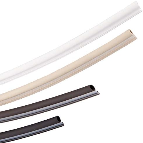 Window Weatherstrip Seal 1/4" Bulb Bubble Kerf Mount 4 Colors & 6 Length Options