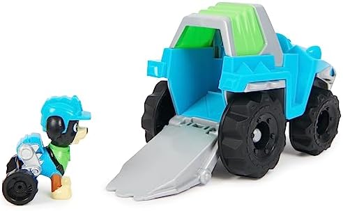 Paw Patrol, Ryder’s Rescue ATV Vehicle with Collectible Figure, for Kids Aged 3 and up
