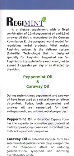 Peppermint Oil Plus Caraway (3 Bottles) Includes Accessory
