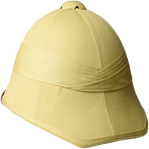 Mil-tec British Foreign Services Style Khaki Tropical Pith Helmet