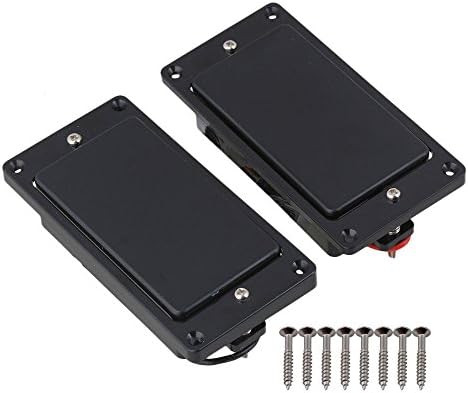 5 Sets Guitar Humbucker Pickups Set Bridge Neck Pickup Replacement for Electric Guitar
