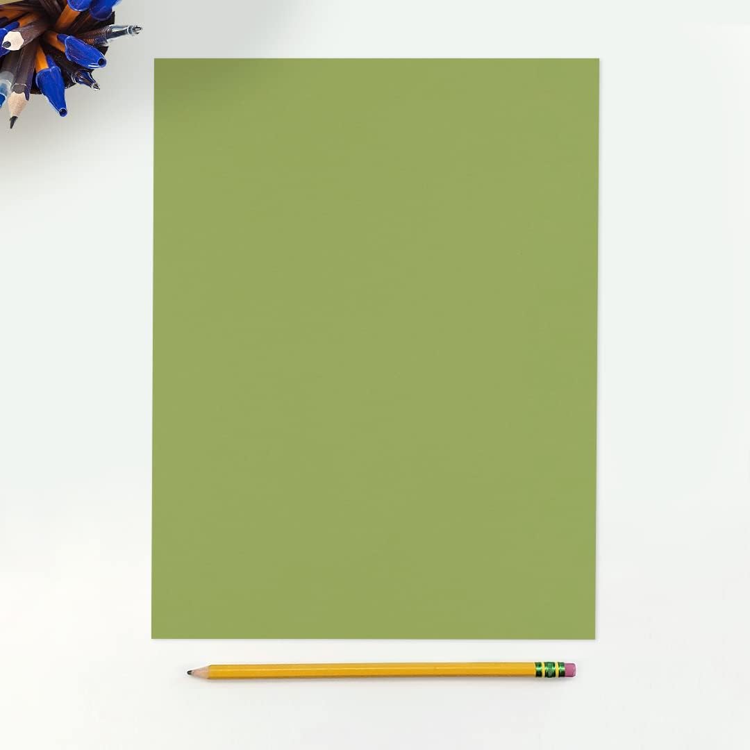 LUXPaper 8.5" x 11" Paper | Letter Size | White | 80lb. Text | 100% Recycled | 50 Qty
