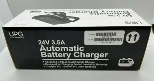 Pride Mobility Charger - 24 Volt 3.5 amp - Fits Gogo & Victory scooter - Fits Jazzy Power Chairs