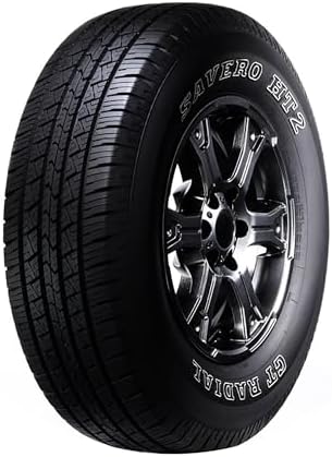 GT Radial Savero HT2 Tire - 215/70R15 97S | Passenger Touring All Season Traction 97S Rated Standard Load Radial Construction Black Sidewall Tire