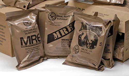 Western Frontier MRE B-Menu Case