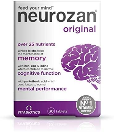 Vitabiotics Neurozan Capsules 30 Capsules