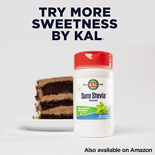 KAL D Mannose Powder 1600 mg, Easy-to-Mix, Fast-Dissolving D-Mannose - Urinary Tract Health and Bladder Support - Unflavored Powder, Non-GMO, Vegan