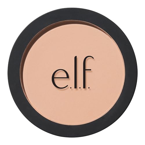 e.l.f Primer-Infused Blush, Long-Wear, Matte, Bold, Lightweight, Blends Easily, Contours Cheeks, Always Rosy, All-Day Wear, Vegan & Cruelty-Free