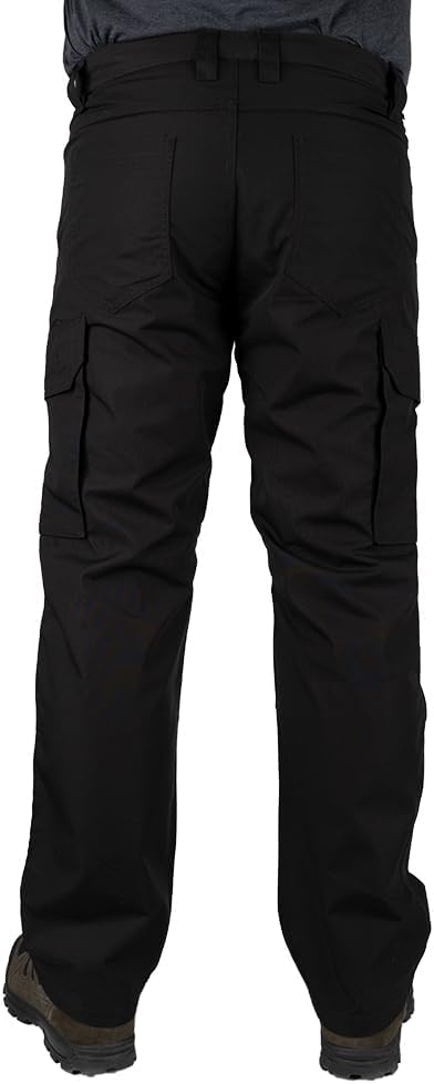 LA Police Gear LAPG Men's Urban Ops Tactical Pants | Gusseted Crotch, Ripstop, Water & Stain Resistant Work Pants for Men