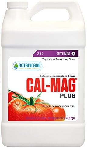 Botanicare Cal-MAG Plus Plant Supplement 2-0-0 Formula, 1-Gallon (4-Pack)