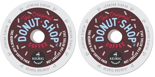 The Original Donut Shop Regular Keurig Single-Serve K-Cup Pods, Medium Roast Coffee, 24 Count