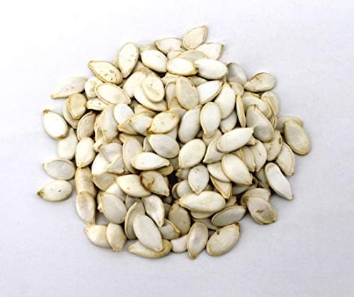Pumpkin Seeds, 5 Oz Bag - Real Pumpkin Seeds for Birds and Small Animals - Rabbits, Hamsters, Mice, Gerbils, Rats, Cockatiels, Parrots, Macaws