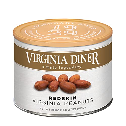 Virginia Diner Chocolate Pecan Dovetail Candy Clusters with Caramel - Preservative Free from Virginia Since 1929-18 Oz