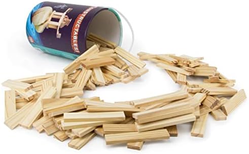 Imagination Generation Constructables! Pine Wood Building Planks