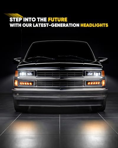 5x7 7x6 Inches LED Headlights H6054 Hi/Low Sealed Beam DOT/SAE Headlamps