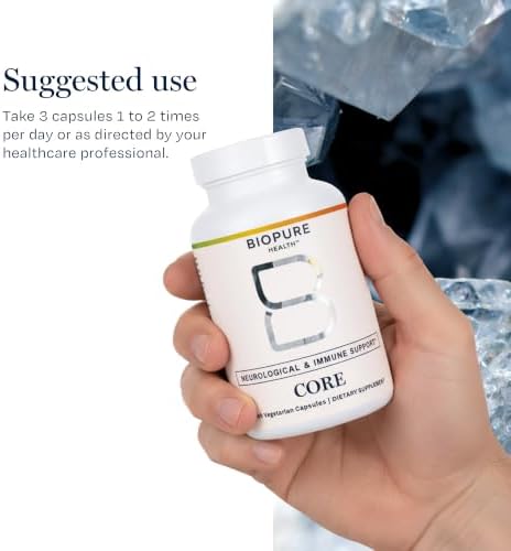 BioPure Core Capsules – Nutrient-Dense Formula with Essential Vitamins, Minerals & Bioavailable Nutrients for Cellular Health
