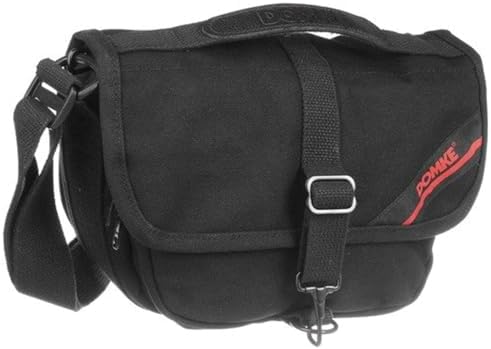 Domke F-10 Medium Shoulder Camera Bag & Travel Camera Case - EDC Bag | Breathable Material, Water Resistant, Adjustable, Durable Canvas material