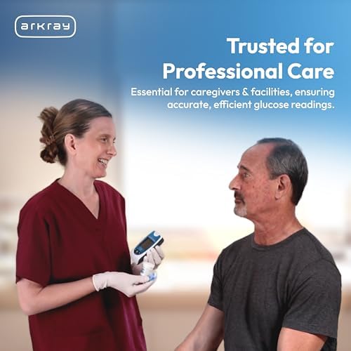 Assure Platinum Blood Glucose Test Strips – No Coding Required, 0.5 Microliter Sample, Accurate & Fast 7-Second Results, Compatible with Assure Platinum Blood Glucose Meter, 50 Count | Automatic Coding