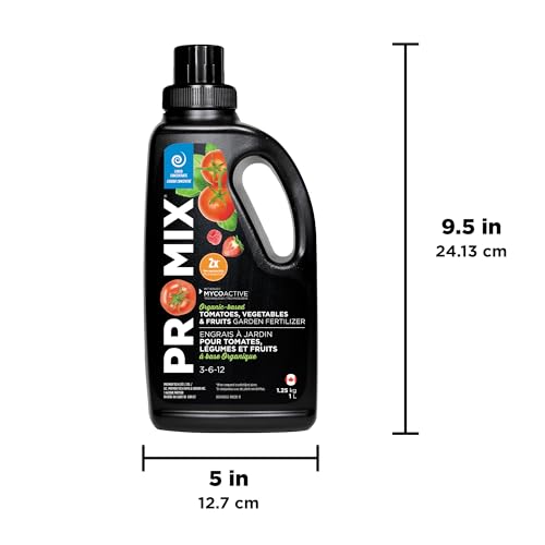 Pro-Mix 1L 3-6-12 Liquid Tomato/Vegetable/Fruit Fertilizer