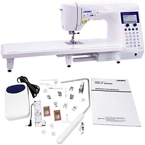 Juki HZL-F600 Computerized Sewing and Quilting Machine