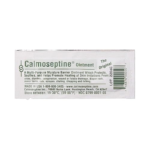 Calmoseptine Ointment Tube, 4 Ounce