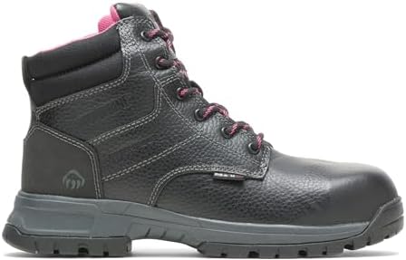 Wolverine Women's Piper Waterproof Composite Toe 6in Construction Boot