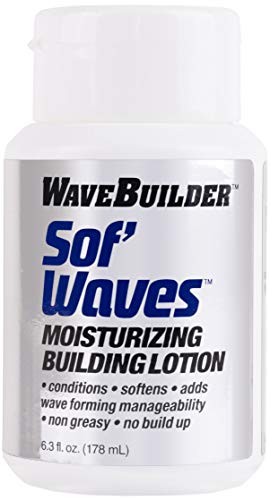 Wavebuilder Sof Waves Moisturizing Building Lotion, 7 Ounce (WAV110)