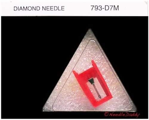 NP6 Diamond Stylus Replacement Needle for Crosley CR8005A Cruiser Turntables