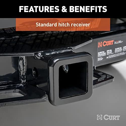 Curt Manufacturing 31053 Front Mount Receiver