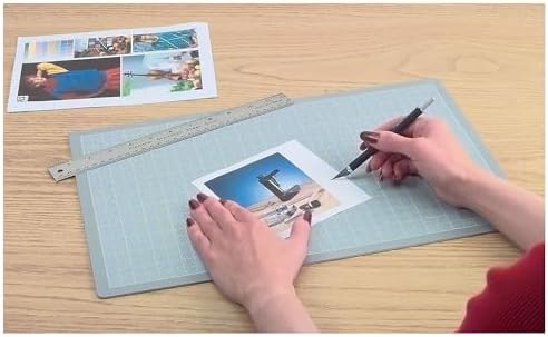 X-ACTO Self-Healing Cutting Mat, Non-Stick Bottom, Gray, 18x24 Inches