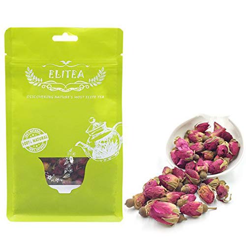 ELITEA 4oz Dried Osmanthus Flower Herb Loose Leaf Tea 100% Fragrant Natural Herbal Tea 115 g