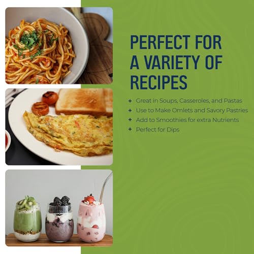 Augason Farms Dehydrated Spinach Flakes Can | Emergency Food Supply, 45 Servings, 25 Year Shelf Life, 15 Calories per Serving, Dehydrated Meals