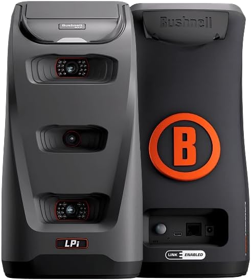 Bushnell Golf Launch Pro i - Circle B Edition Launch Monitor | Tour-Level Accuracy, Camera-Based Measurement, Indoor Use
