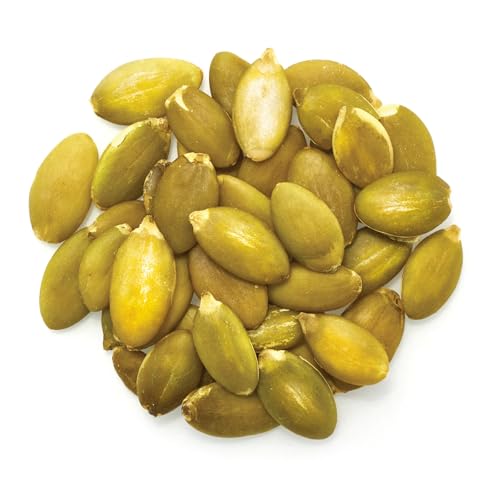 Elan Organic Pumpkin Seeds, 6.5 oz, Unsalted, Unroasted Shelled Kernels, No Shell, Non-GMO, Vegan, Gluten-Free, Kosher, Nutritious Seeds
