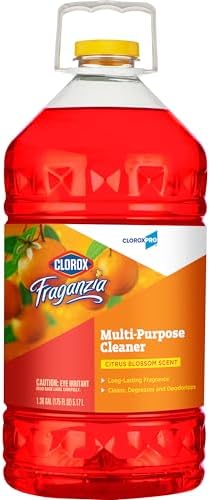 Fraganzia Multi-Purpose Cleaner, CloroxPro, Spring Scent, 175 Fluid Ounces (Package May Vary)
