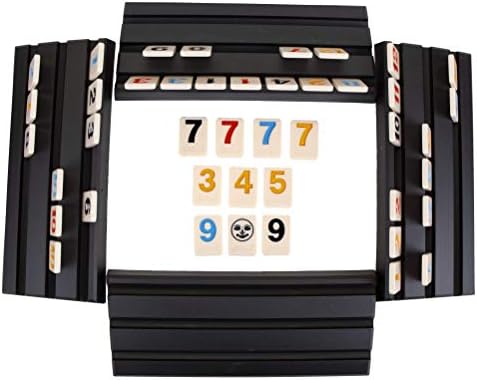 Pressman Rummikub Large Numbers Edition - The Original Rummy Tile Game