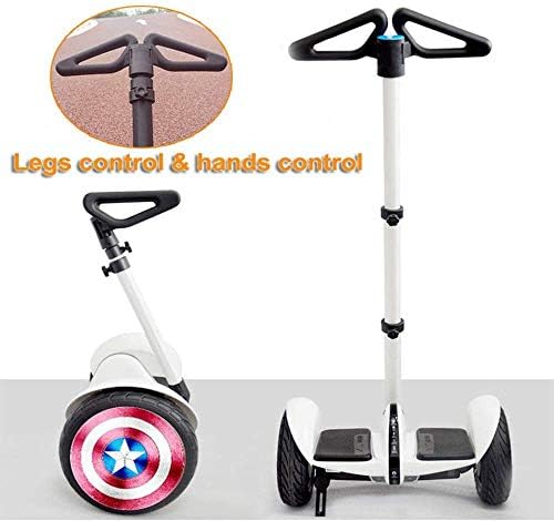 Ninebot Handlebar Replacement for Ninebot miniPRO miniLITE S Self Balance Hoverboard Adjustable Handle Stand Release Knee Pressure (Handlebar Only)