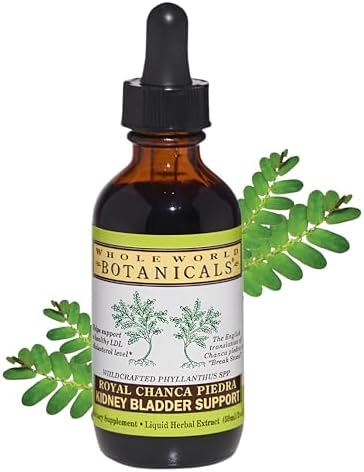 Whole World Botanicals Royal Chanca Piedra Herbal Supplement – Traditional Amazon Herb (Liquid 2 Oz, Kidney Bladder Support)