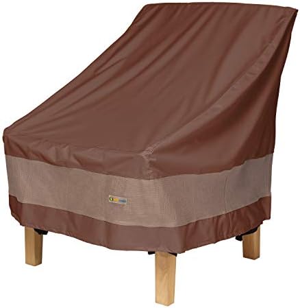 DUCKCOVERS Ultimate Waterproof 36 Inch Patio Chair Cover, Outdoor Chair Covers