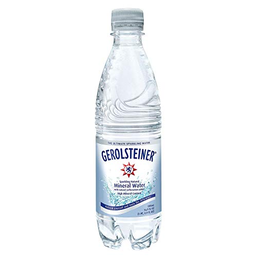 Gerolsteiner, Water Sparkling, 17 Fl Oz, 6 Pack