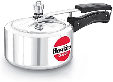 Hawkins Classic Aluminum 6.5 Litre Pressure Cooker