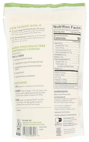 King Arthur, Flour Almond, 16 Ounce