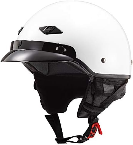 LS2 Helmets Bagger Motorcycle Half Helmet