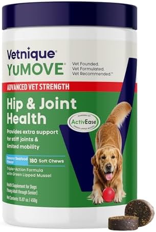 YuMOVE Adult Dog Hip & Joint Supplement Chews Green Lipped Mussel 300ct