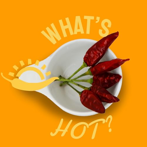 TUTTOCALABRIA Dried Whole Calabrian Chili Peppers, Dry Pepper on Stem, 20 g