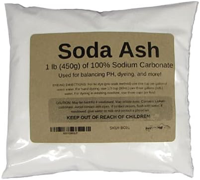 Soda Ash - 1 Pound