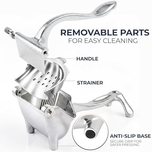 Zulay Kitchen Manual Fruit Juicer