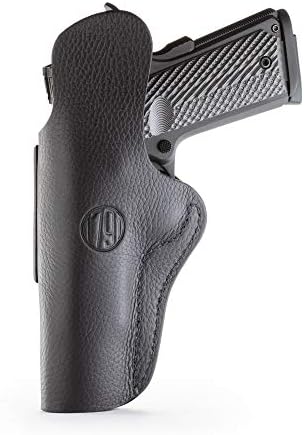 1791 Premium Leather Gun Holster - IWB 1911 Holster - Right Handed - Fits 1911 with 4" and 5" Barrels - Government and Standards Sizes