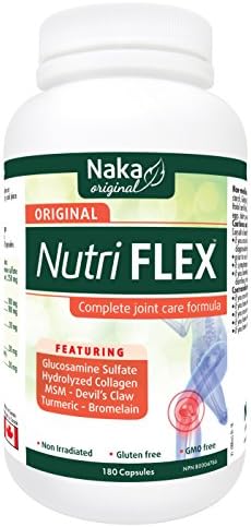 Nutri Flex Complete Joint Care Formula (180 Capsules) Nutri-Flex NutriFlex Brand: Naka